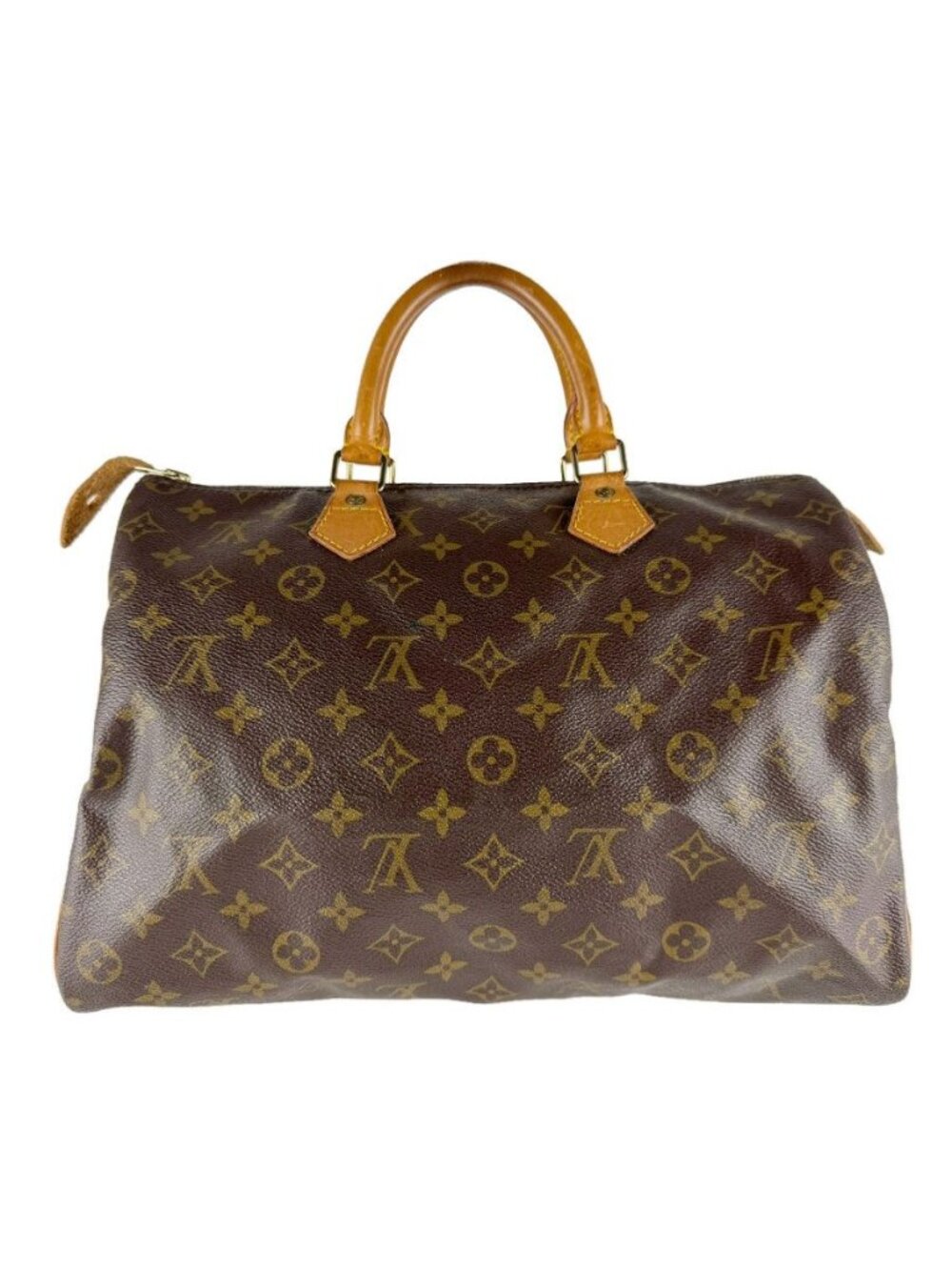 Louis Vuitton Handbag Monogram Speedy 35